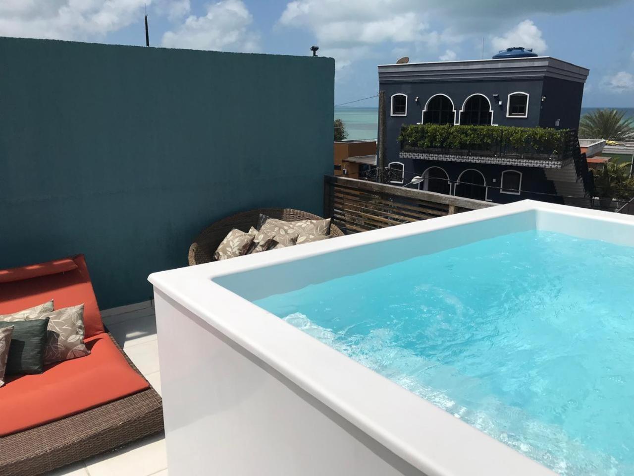 Casa Arara Vista Mar - Por Pipa Casas De Praia Praia de Pipa المظهر الخارجي الصورة